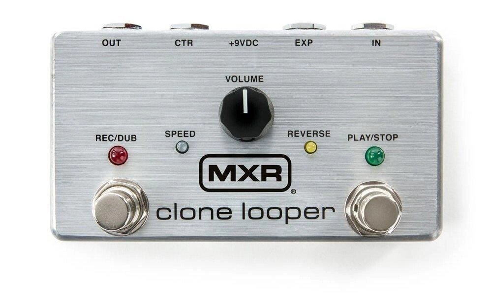 Педаль гітарна Dunlop M303G1 MXR Clone Looper від компанії Pro Audio - фото 1