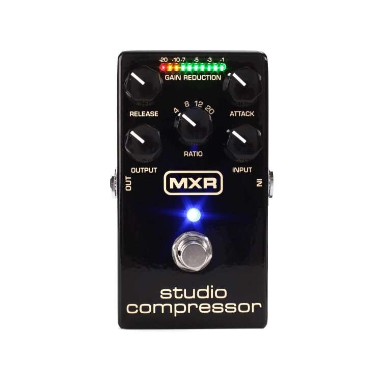 Педаль гітарна Dunlop M76 MXR Studio Compressor від компанії Pro Audio - фото 1