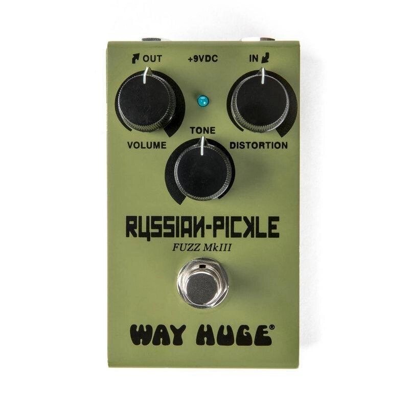 Педаль гітарна Dunlop WM42 Way Huge SMALLS RUSSIAN-PICKLE FUZZ від компанії Pro Audio - фото 1