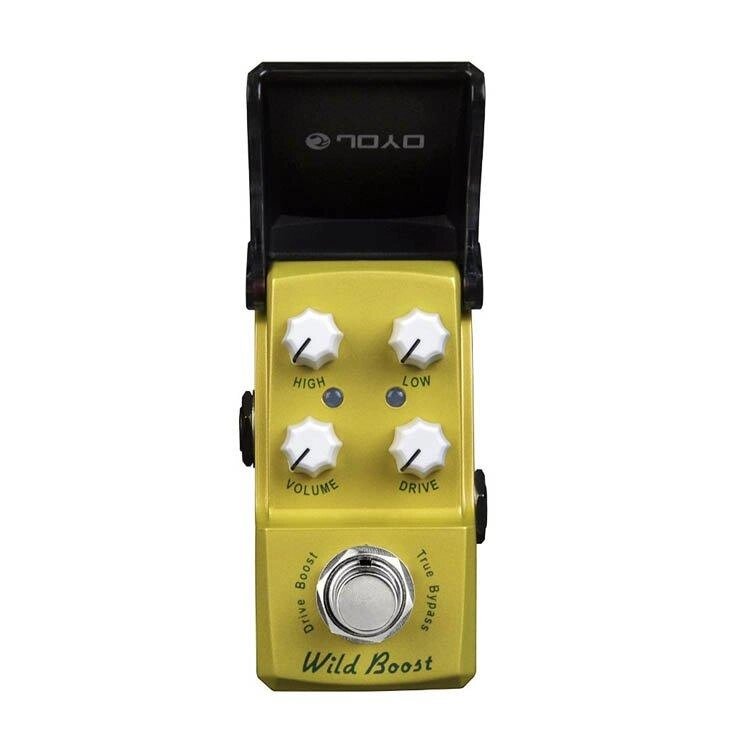 Педаль гітарна JOYO JF-302 Wild Boost (Drive Boost) від компанії Pro Audio - фото 1