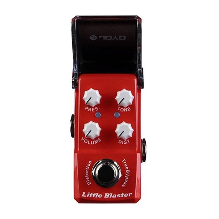 Педаль гітарна JOYO JF-303 Little Blaster (Distortion) від компанії Pro Audio - фото 1