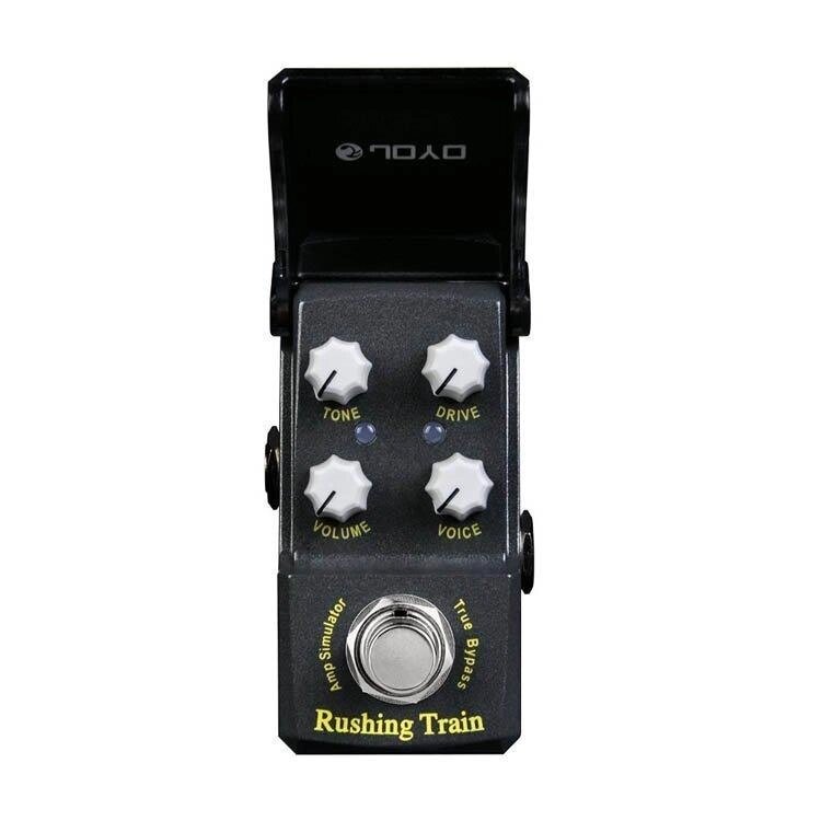 Педаль гітарна JOYO JF-306 Rushing Train (Overdrive) від компанії Pro Audio - фото 1