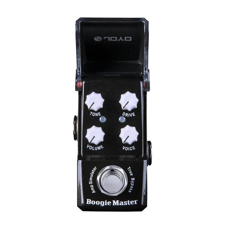 Педаль гітарна JOYO JF-309 Boogie Master (Overdrive/Distortion) від компанії Pro Audio - фото 1