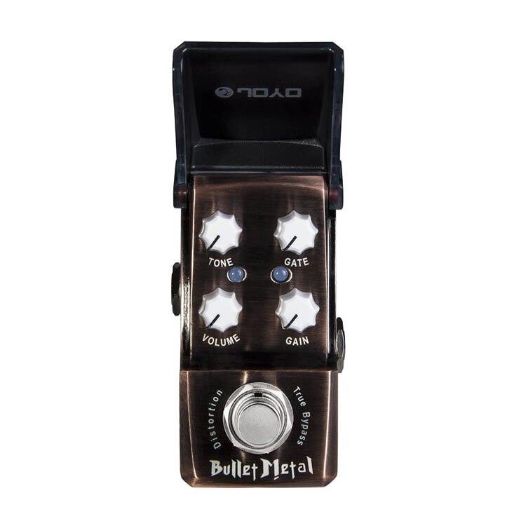 Педаль гітарна JOYO JF-321 Bullet Metal (Distortion) від компанії Pro Audio - фото 1