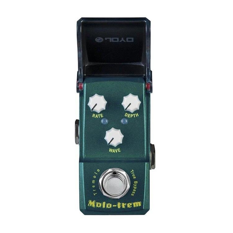 Педаль гітарна JOYO JF-325 Molo-Trem (Tremolo) від компанії Pro Audio - фото 1