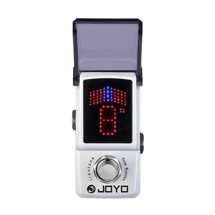 Педаль гітарна JOYO JF-326 Irontune (Pedal Tuner) від компанії Pro Audio - фото 1