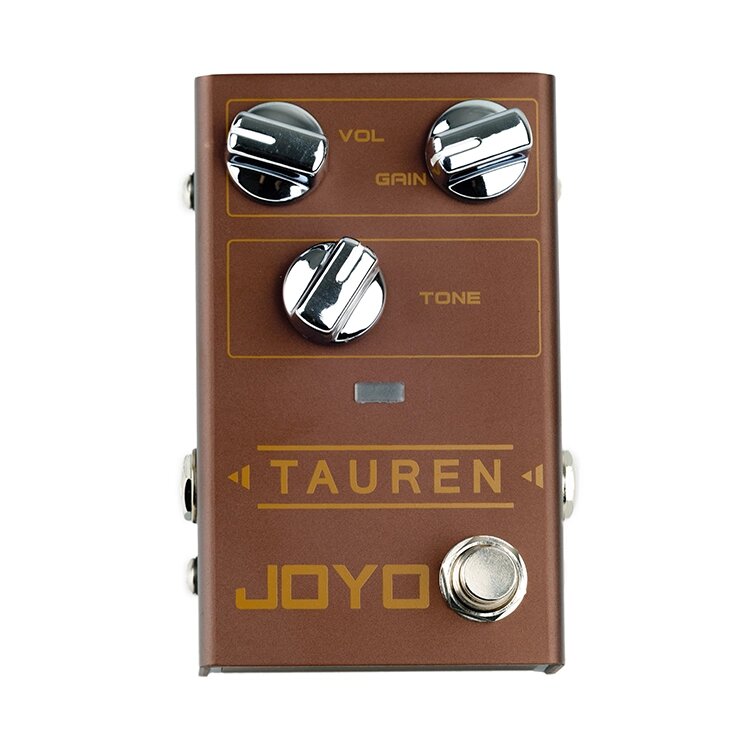 Педаль гітарна JOYO R-01 Tauren Overdrive від компанії Pro Audio - фото 1