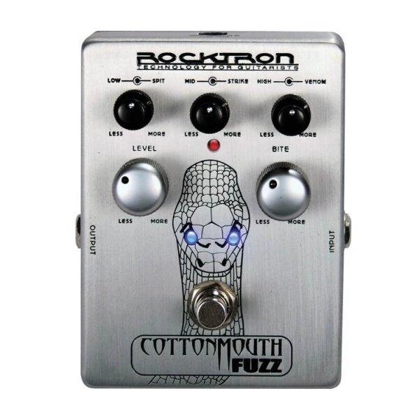 Педаль гітарна Rocktron Boutique Cottonmouth Fuzz від компанії Pro Audio - фото 1