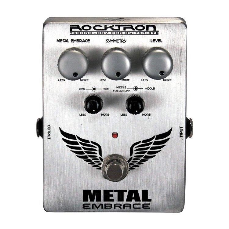 Педаль гітарна Rocktron Boutique Metal Embrace від компанії Pro Audio - фото 1