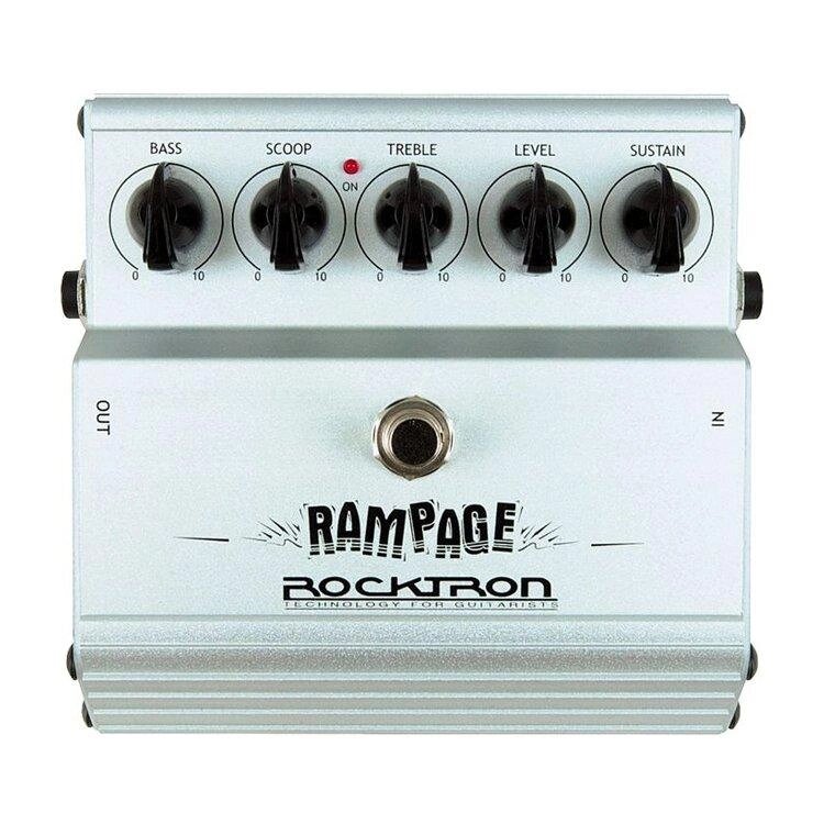 Педаль гітарна Rocktron Rampage Distortion від компанії Pro Audio - фото 1