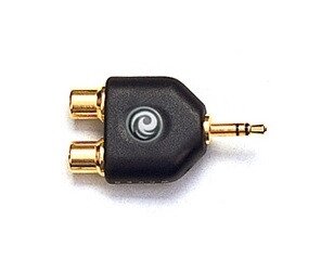 Перехідник 1/8" mini Jack TRS Male - 2 x RCA Female PLANET WAVES PW-P047C від компанії Pro Audio - фото 1