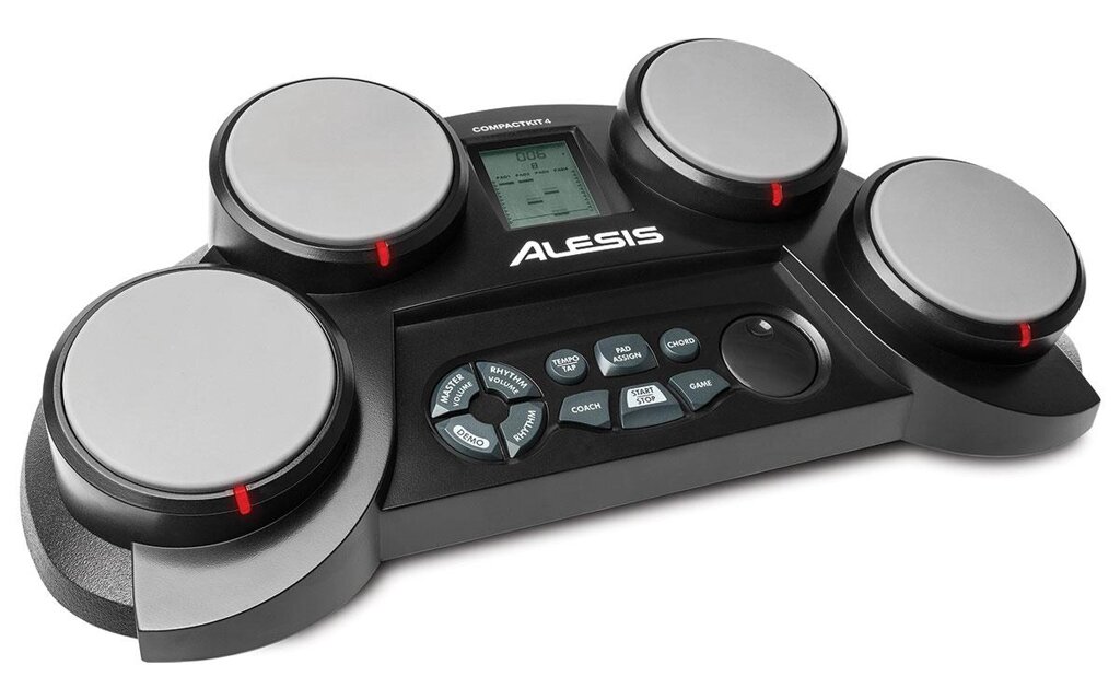 Перкусія електронна 4 педа ALESIS COMPACT KIT 4 від компанії Pro Audio - фото 1