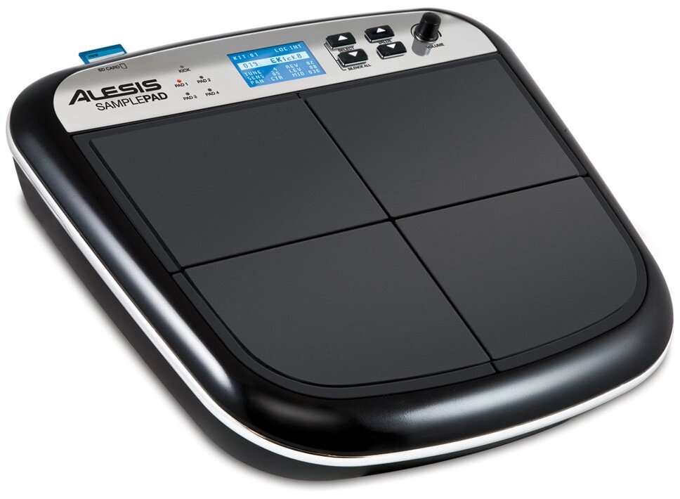 Перкусія електронна ALESIS SAMPLE PAD від компанії Pro Audio - фото 1