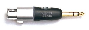 Перехідник 1/4" Jack TRS Male - XLR Female PLANET WAVES PW-P047AA