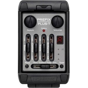 Звукознімач з преампом Fishman PRO-MAN-PT4 Prefix Plus-T