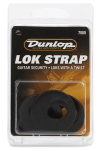 Наконечник-фіксатор для ремінця DUNLOP 7000 LOK STRAP STRAP RETAINER SYSTEM SET OF 3