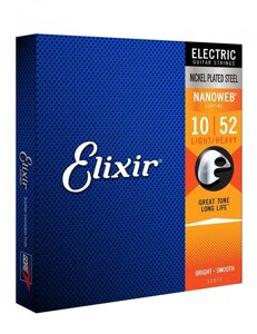 Струни для електрогітари Elixir EL NW LH