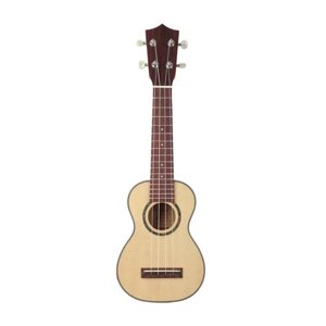 Укулеле Prima M320S (Solid Spruce / Zebrawood) Soprano