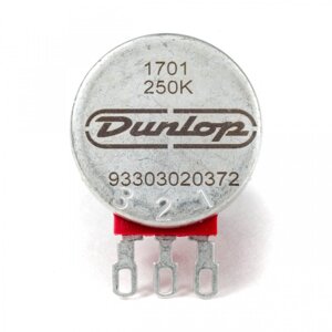 Потенціометр Dunlop DSP250K 250K 24-KNURL Split Shaft Super Pot