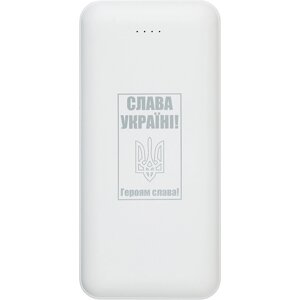 Універсальна мобільна батарея PowerPlant TPB22 20000mAh, USB-C, 2xUSB-A