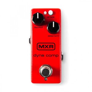 Педаль гітарна Dunlop M291 MXR Dyna Comp Mini