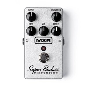 Дисторшн DUNLOP M75 MXR Super Badass Distortion