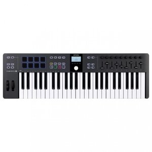 MIDI-клавіатура Arturia KeyLab Essential 49 mk3 Black