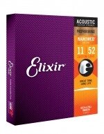 Струни для акустичної гітари Elixir PB NW CL