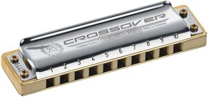 Губна гармошка Hohner M2009036X D CROSSOVER Box