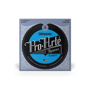 Струни класика Hard Tension D`Addario silver Pro*Arte Dynacore EJ46TT