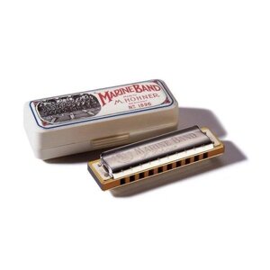 Губна гармошка Hohner Marine Band 1896 E-major М1896056