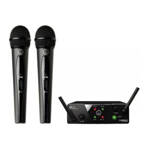 Вокальна радіосистема AKG WMS40 Mini2 Vocal Set BD US45A/C EU/US/UK