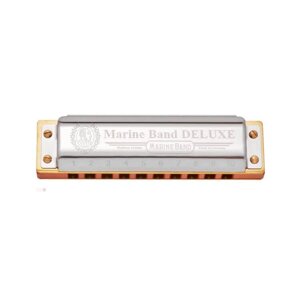 Губна гармошка Hohner Marine Band Deluxe C-maj M200501X