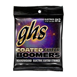 Струни ghs CB-GBH (012-052 Coated Boomers)