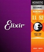 Струни для акустичної гітари Elixir AC NW CL