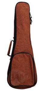 Чохол для укулеле концерт FZONE CUB7 Orange Concert Ukulele Bag