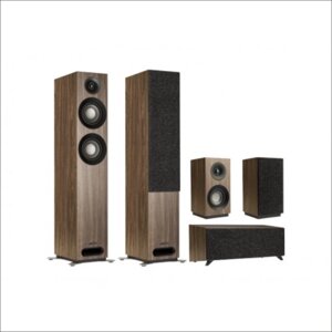 Комплект акустики Jamo S 807 HCS Walnut