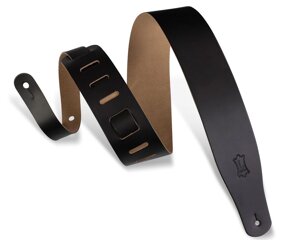 Ремінь для гітари LEVY'S M26-BLK CLASSICS SERIES GUITAR STRAP (BLACK)