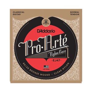 Струни класика Normal Tension D`Addario bronze wound Pro*Arte EJ47