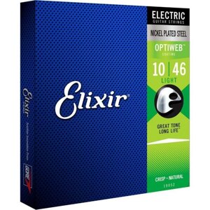 Струни для електрогітари Elixir EL OW L