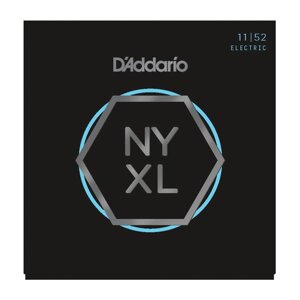 Струни для електрогітари D`ADDARIO NYXL1152 MEDIUM TOP / HEAVY BOTTOM (11-52)