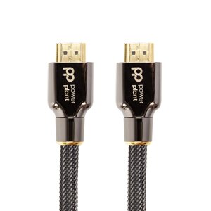 Відео кабель PowerPlant HDMI (M) - HDMI (M), 2.1V, Ultra HD 8K, eARC, 28AWG, 5м