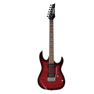 Електрогітара IBANEZ GRX70QA-TRB