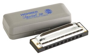 Губна гармоніка HOHNER Special 20 E-Major (діатонічна)