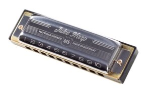 Губна гармоніка Hohner M596016X Juke Harp C Box