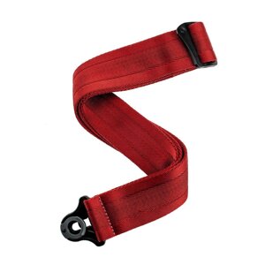 Ремінь гітарний 50мм D`ADDARIO 50BAL11 Auto Lock Guitar Strap (Blood Red)