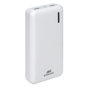 Універсальна мобільна батарея RIVACASE VA2572 20000mAh PD 20W, USB-C, 2*USB-A QC 3.0