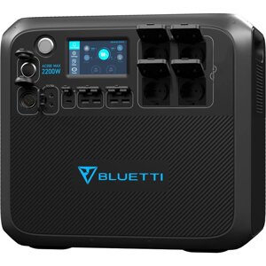 Зарядна станція Bluetti AC200MAX 2048Wh, 568889mAh, 2200W