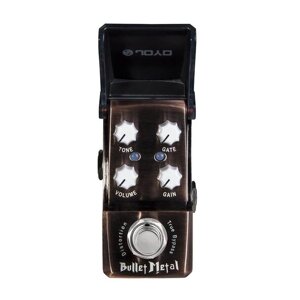 Педаль гітарна JOYO JF-321 Bullet Metal (Distortion)