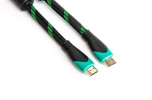 Кабель PowerPlant HDMI (M) — HDMI (M), 2.0 V, 30 AWG, 4К Ultra HD, 7 м